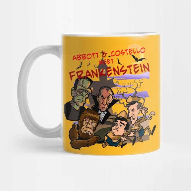 Abbott & Costello Meet Frankenstein by copacoba